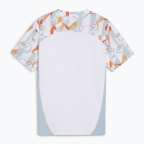 Kinder-Fußball-Trikot PUMA Neymar JR Kreativität Jersey puma weiß / hot heat