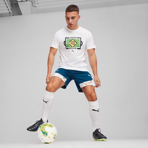 Herren Fußballtrikot PUMA Neymar Jr Tee puma weiß