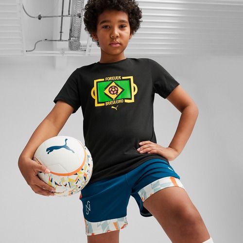 Kinder Fußballtrikot PUMA Neymar Jr Tee puma schwarz