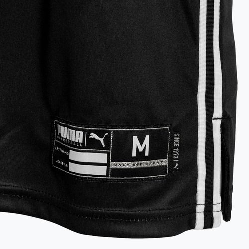 Herren Basketball Tank Top PUMA Hoops Team Game Jersey puma schwarz