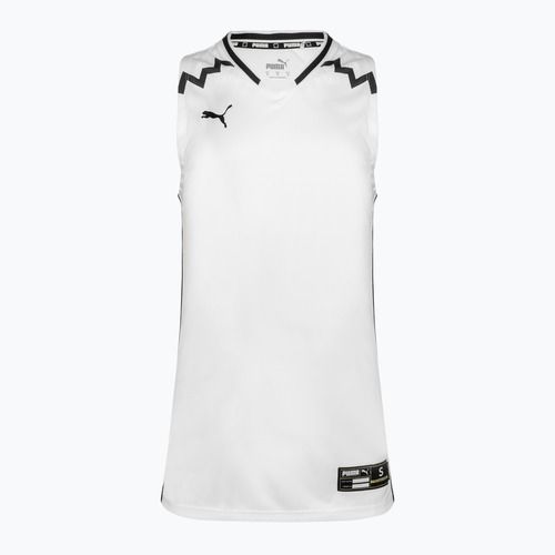 Herren Basketball-Trikot PUMA Hoops Team Game Jersey puma weiß