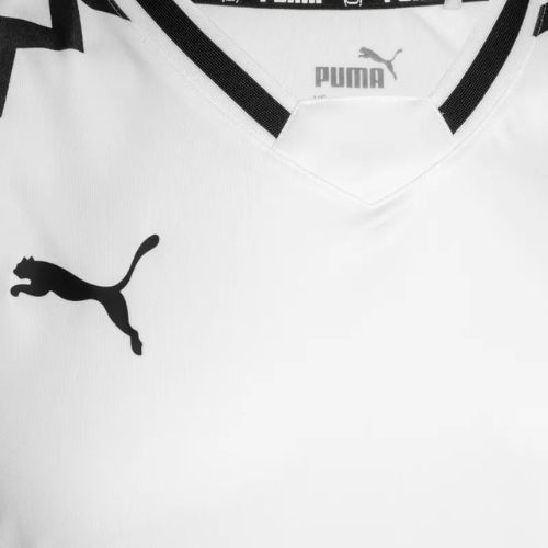 Herren Basketball-Trikot PUMA Hoops Team Game Jersey puma weiß