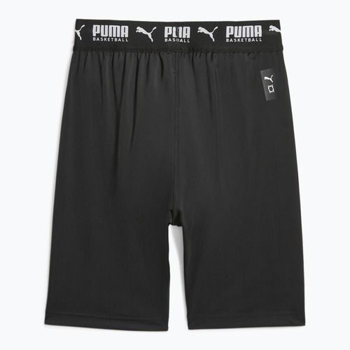Herren-Basketball-Shorts PUMA Hoops Team Baselayer puma schwarz