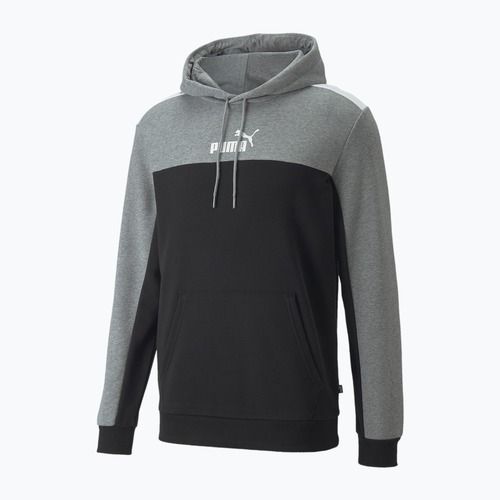Herren PUMA ESS+ Block Hoodie TR puma schwarz