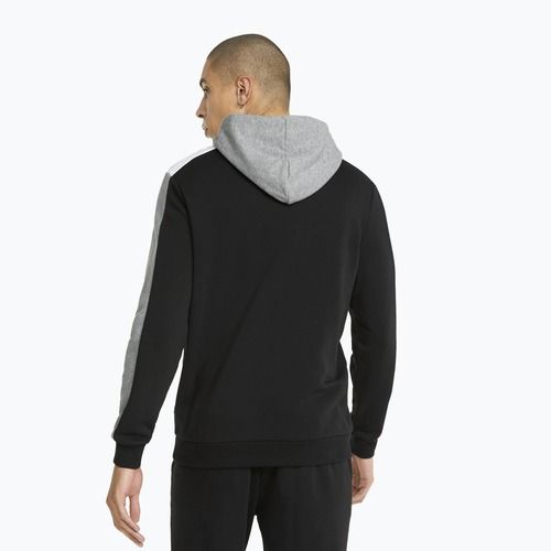 Herren PUMA ESS+ Block Hoodie TR puma schwarz