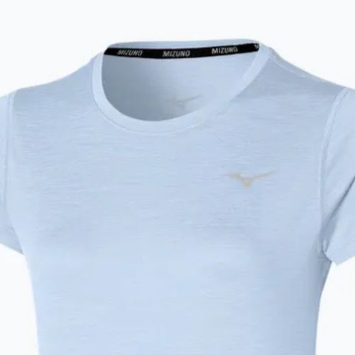 Herren Mizuno Impulse Core Tee halogenblau Hemd