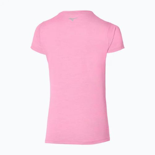 Herren Mizuno Impulse Core Tee fliederfarbenes Chiffon-T-Shirt