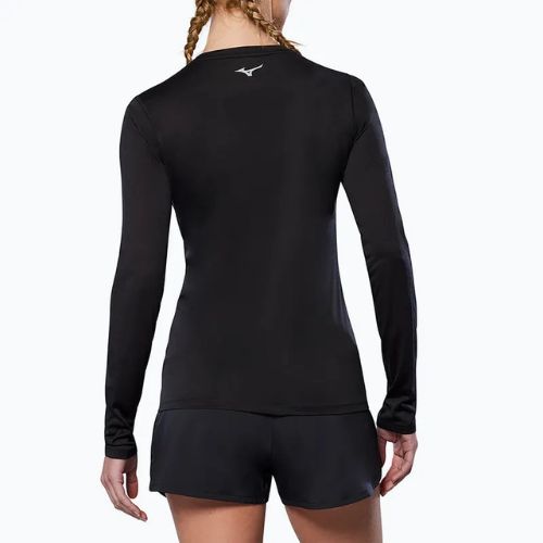 Mizuno Impulse Core LS Tee Damen schwarz
