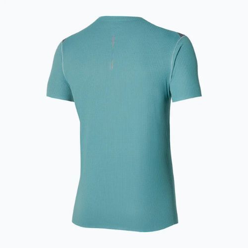 Mizuno Aero Tee Herren Laufshirt Blei