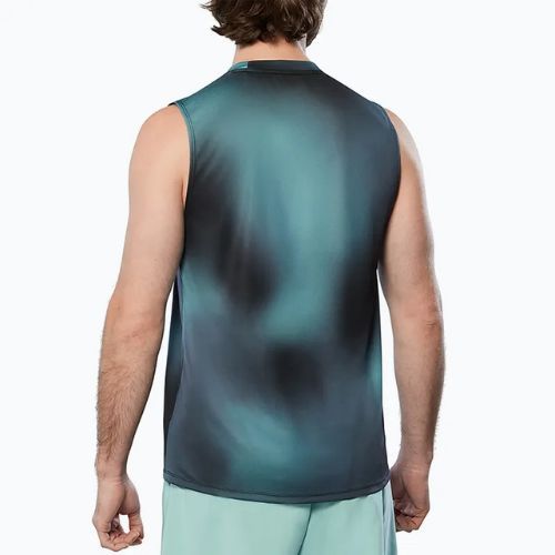Herren-Laufshirt Mizuno Core Graphic aquifer