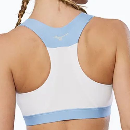 Mizuno Hoher Stütz-BH weiß
