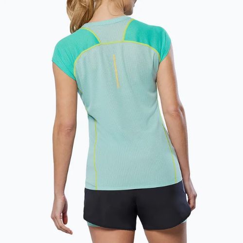 Damen Laufshirt Mizuno Aero Tee eierschalenblau