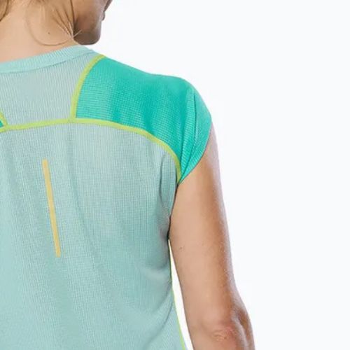 Damen Laufshirt Mizuno Aero Tee eierschalenblau