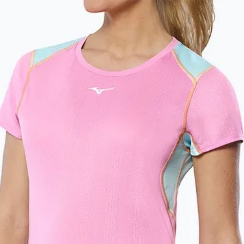 Damen Laufshirt Mizuno DryAeroFlow Tee lila chiffon