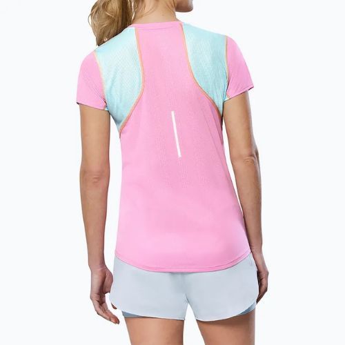 Damen Laufshirt Mizuno DryAeroFlow Tee lila chiffon