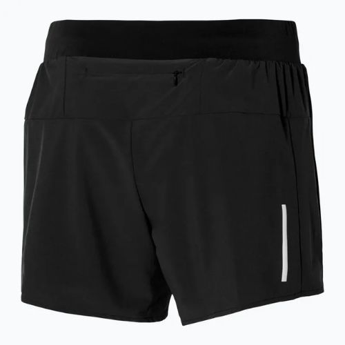 Damen Shorts Mizuno Alpha 4.5 schwarz