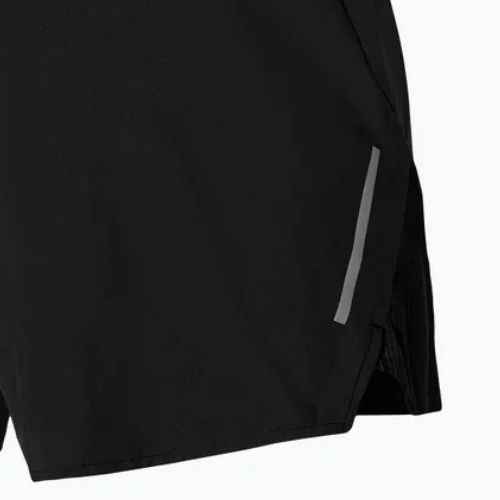 Herren Laufshorts Mizuno Aero 4.5 schwarz