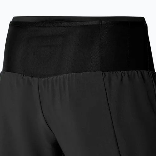 Herren Laufshorts Mizuno Multi Pocket 2in1 7.5 schwarz