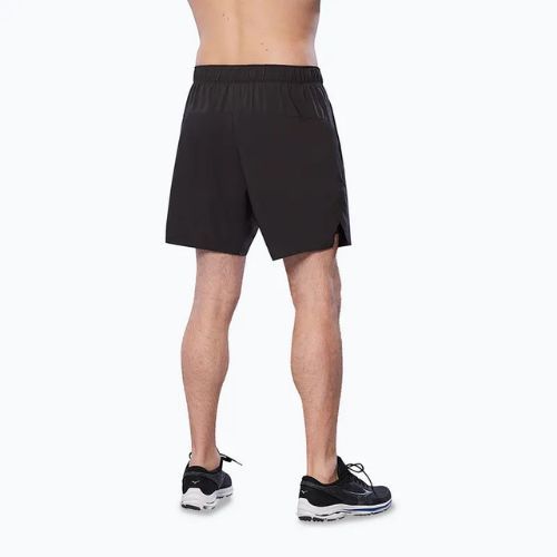 Herren Laufshorts Mizuno Core 7.5 2in1 schwarz
