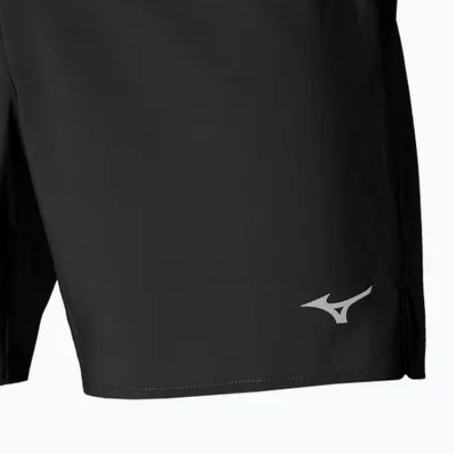 Herren Laufshorts Mizuno Core 5.5 schwarz