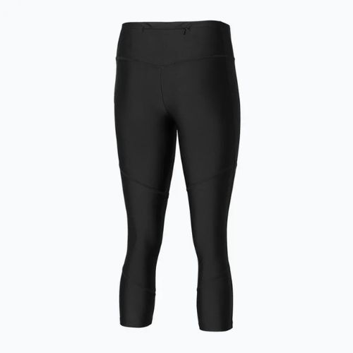 Damen Leggings Mizuno Impulse Core 3/4 schwarz
