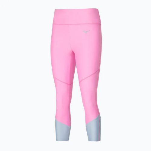 Mizuno Impulse Core 3/4 Damen-Leggings aus Chiffon, lila