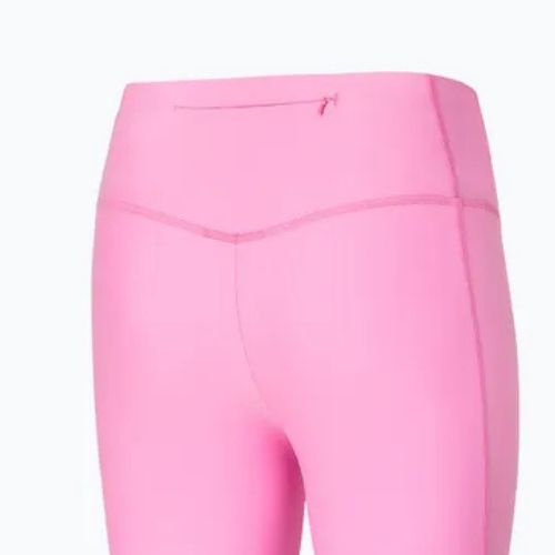 Mizuno Impulse Core 3/4 Damen-Leggings aus Chiffon, lila