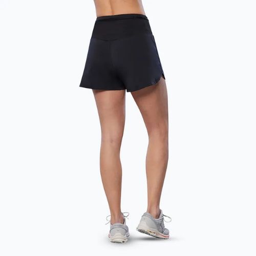 Damen Laufshorts Mizuno Core 5.5 schwarz