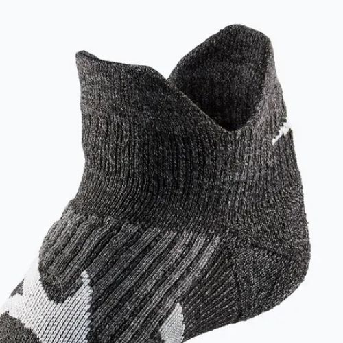 Mizuno DryLite Race Mid Socken schwarz