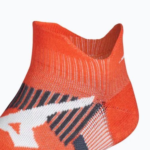 Mizuno DryLite Race Mid Nasturtium Socken