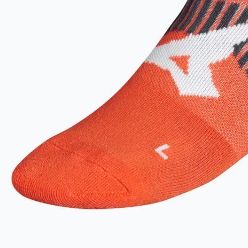 Mizuno DryLite Race Mid Nasturtium Socken
