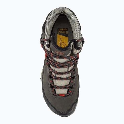 Damen-Trekkingstiefel La Sportiva TX5 GTX carbon/paprika