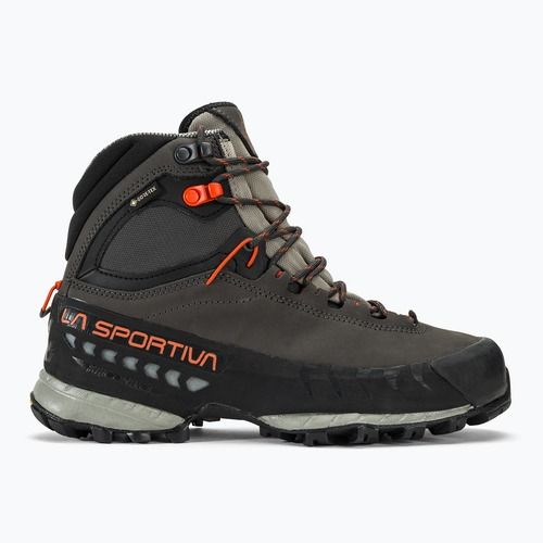 Damen-Trekkingstiefel La Sportiva TX5 GTX carbon/paprika