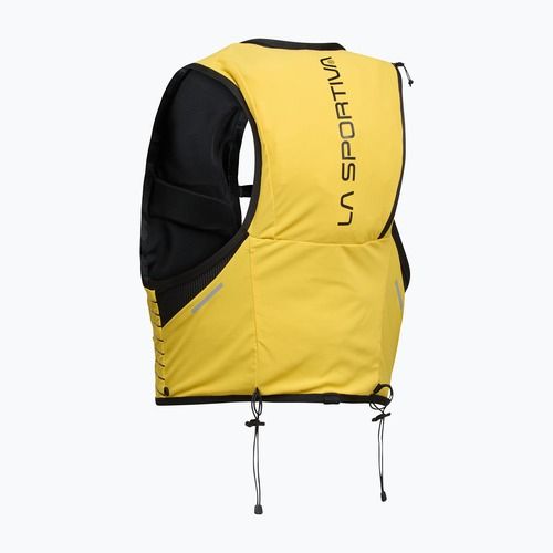 La Sportiva Ultra Trail Weste 10 l gelb/schwarz