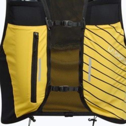 La Sportiva Ultra Trail Weste 10 l gelb/schwarz