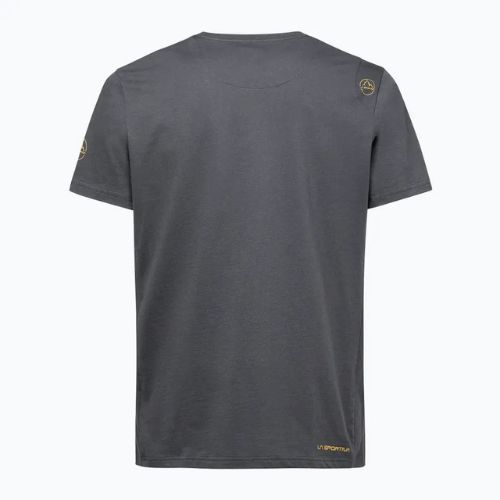 La Sportiva Solution Herren-T-Shirt carbon/gelb