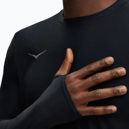 Lauf Longsleeve Herren HOKA Airolite Run black