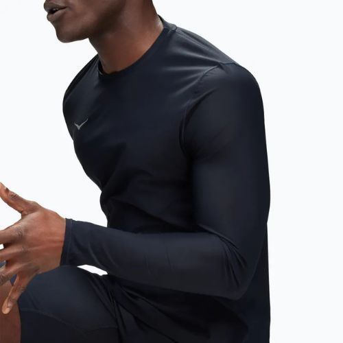 Lauf Longsleeve Herren HOKA Airolite Run black