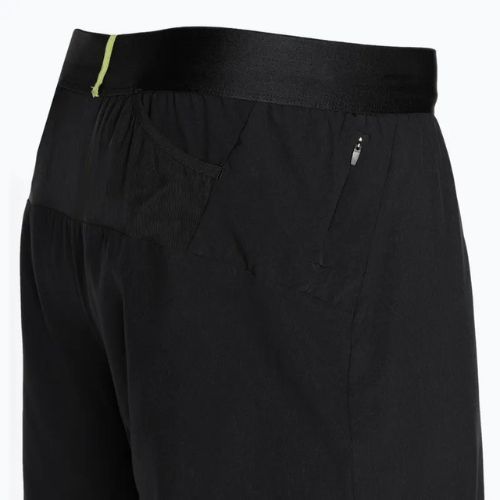 Lauf Shorts Herren HOKA Glide 7'' 2in1 black