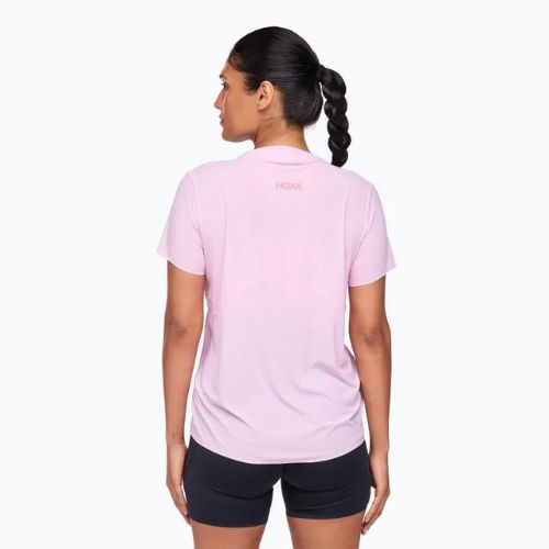 Laufshirt Damen HOKA Airolite Run pink