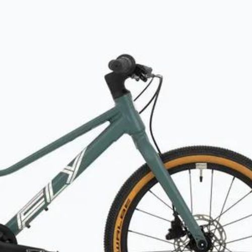 Kinderfahrrad Superior F.L.Y. 20 DB matt trooper grün/hologramm chrom