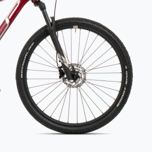 Superior XC 819 gloss dark red/silver Mountainbike