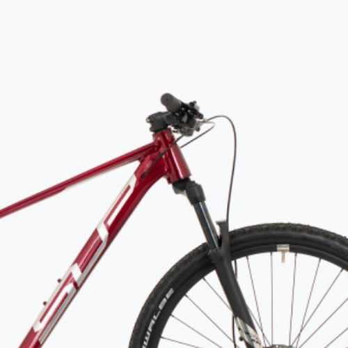 Superior XC 819 gloss dark red/silver Mountainbike