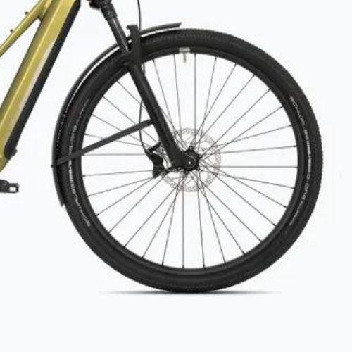 Superior eXR 6090 L Touring 36V 504Wh matt olivmetallic/chromsilber Elektrofahrrad