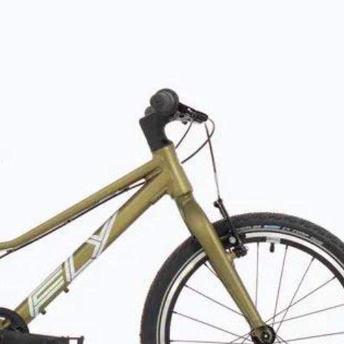 Kinderfahrrad Superior F.L.Y. 20 VB matt olivmetallic/hologramm chrom