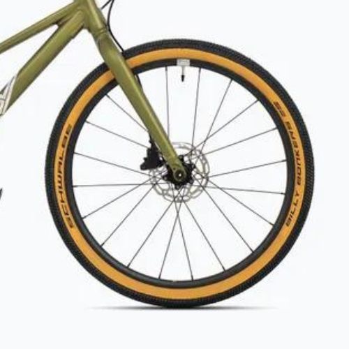 Kinderfahrrad Superior F.L.Y. 24 DB matt olivmetallic/hologramm chrom