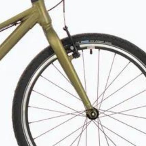 Kinderfahrrad Superior F.L.Y. 24 VB matt olivmetallic/hologramm chrom