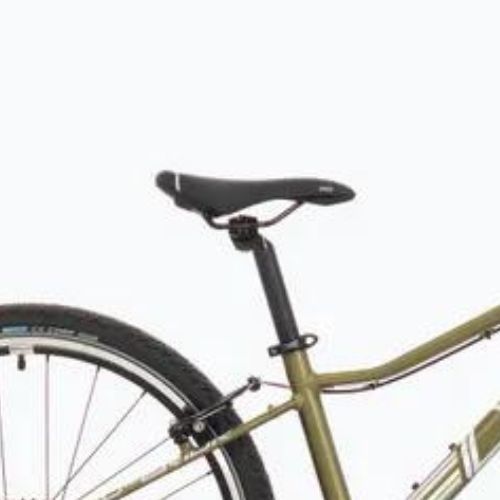 Kinderfahrrad Superior F.L.Y. 24 VB matt olivmetallic/hologramm chrom