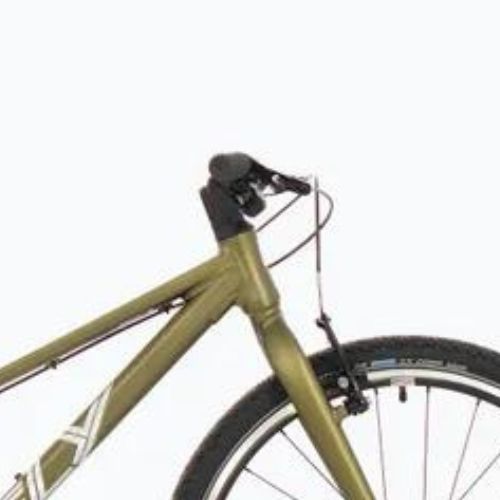 Kinderfahrrad Superior F.L.Y. 24 VB matt olivmetallic/hologramm chrom