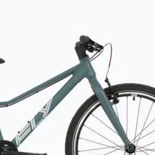 Kinderfahrrad Superior F.L.Y. 24 VB matt trooper grün/hologramm chrom